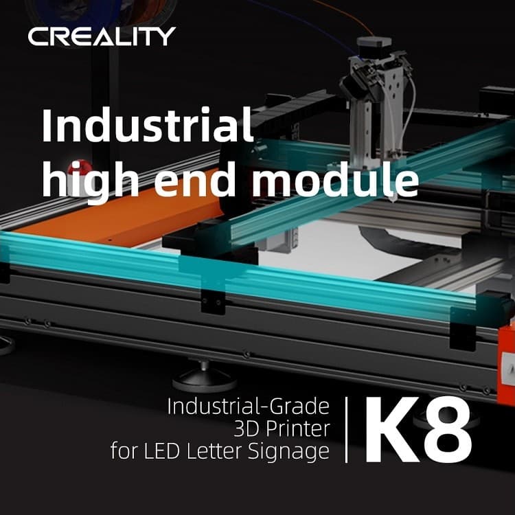 Creality K8 – produktbild 1