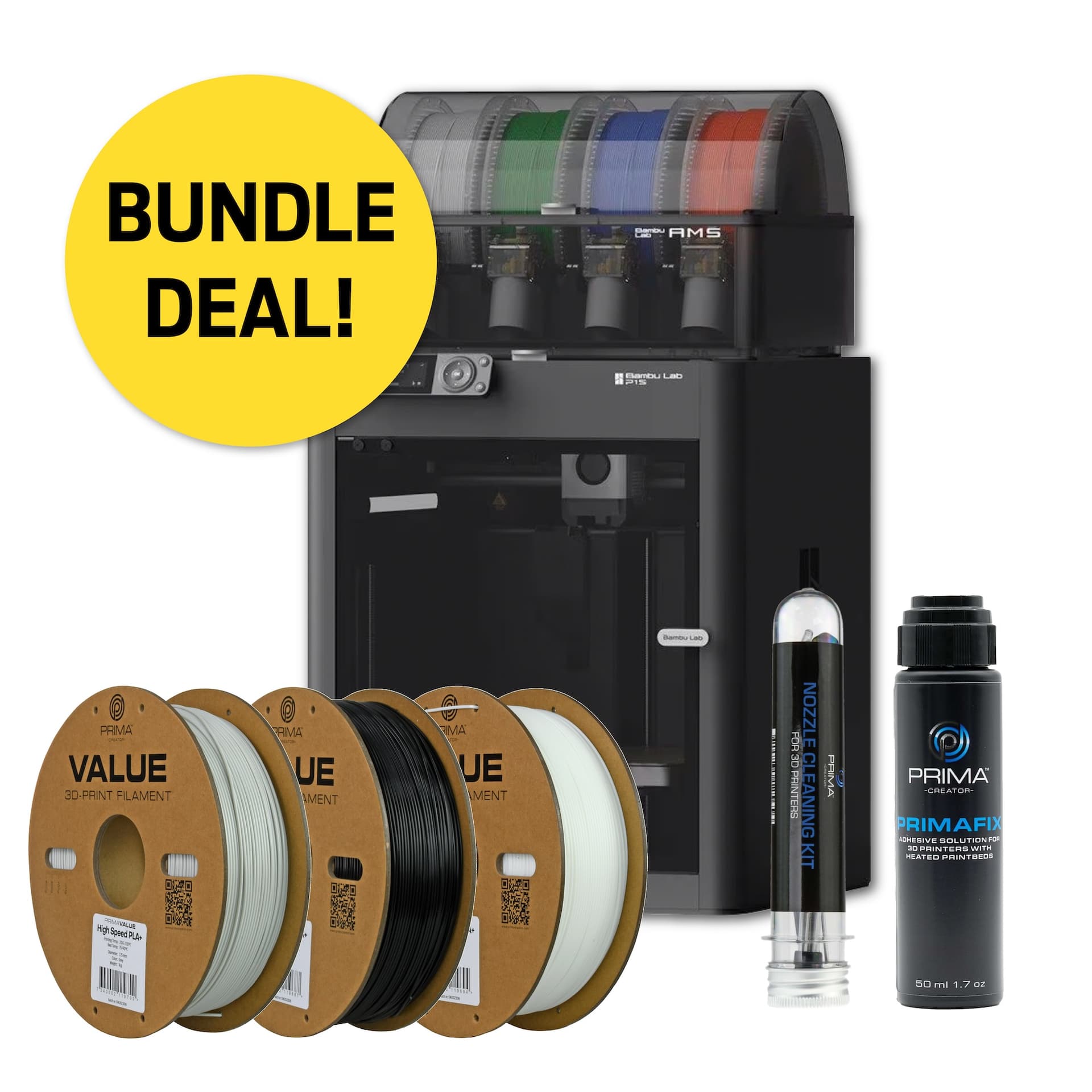 Bambu Lab P1S Combo Bundle – produktbild 1