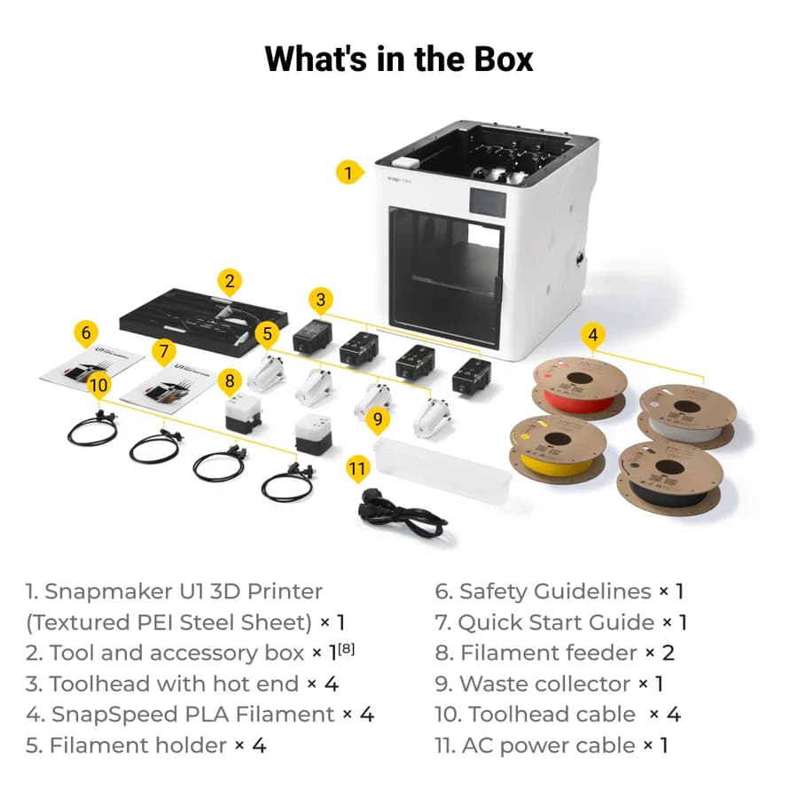 Snapmaker U1 – produktbild 3