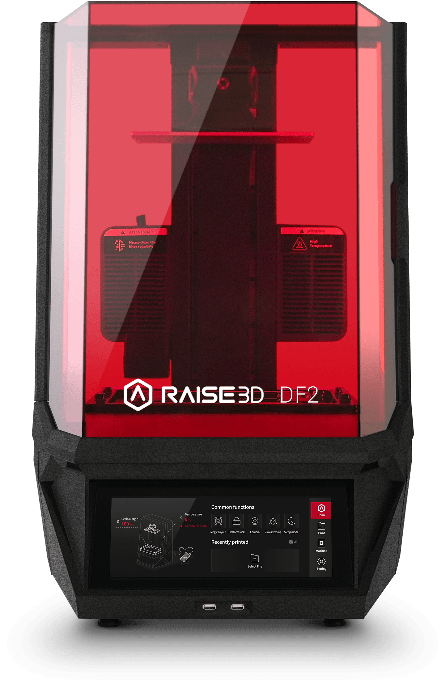Raise3D DF2 – produktbild 1