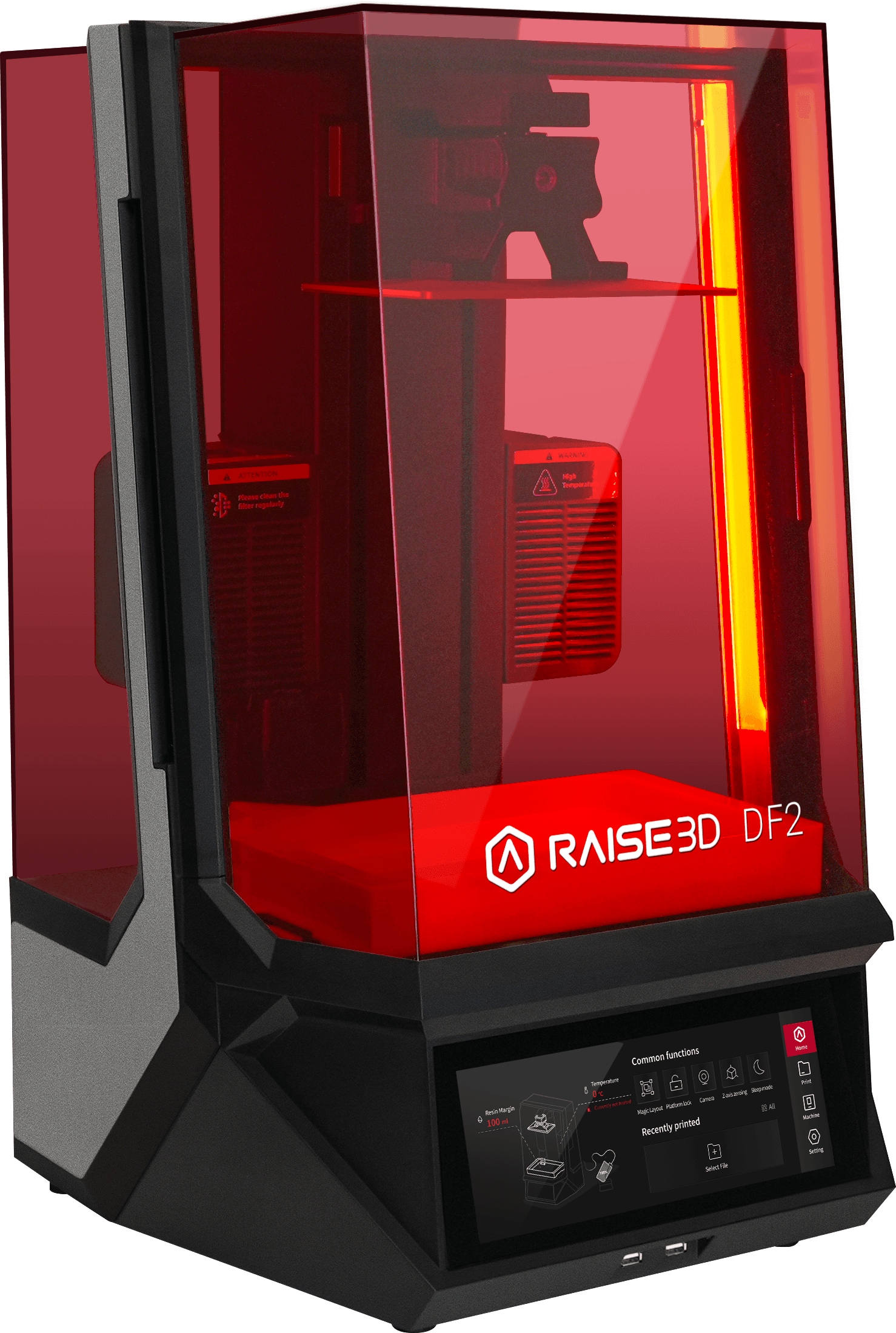 Raise3D DF2 – produktbild 3