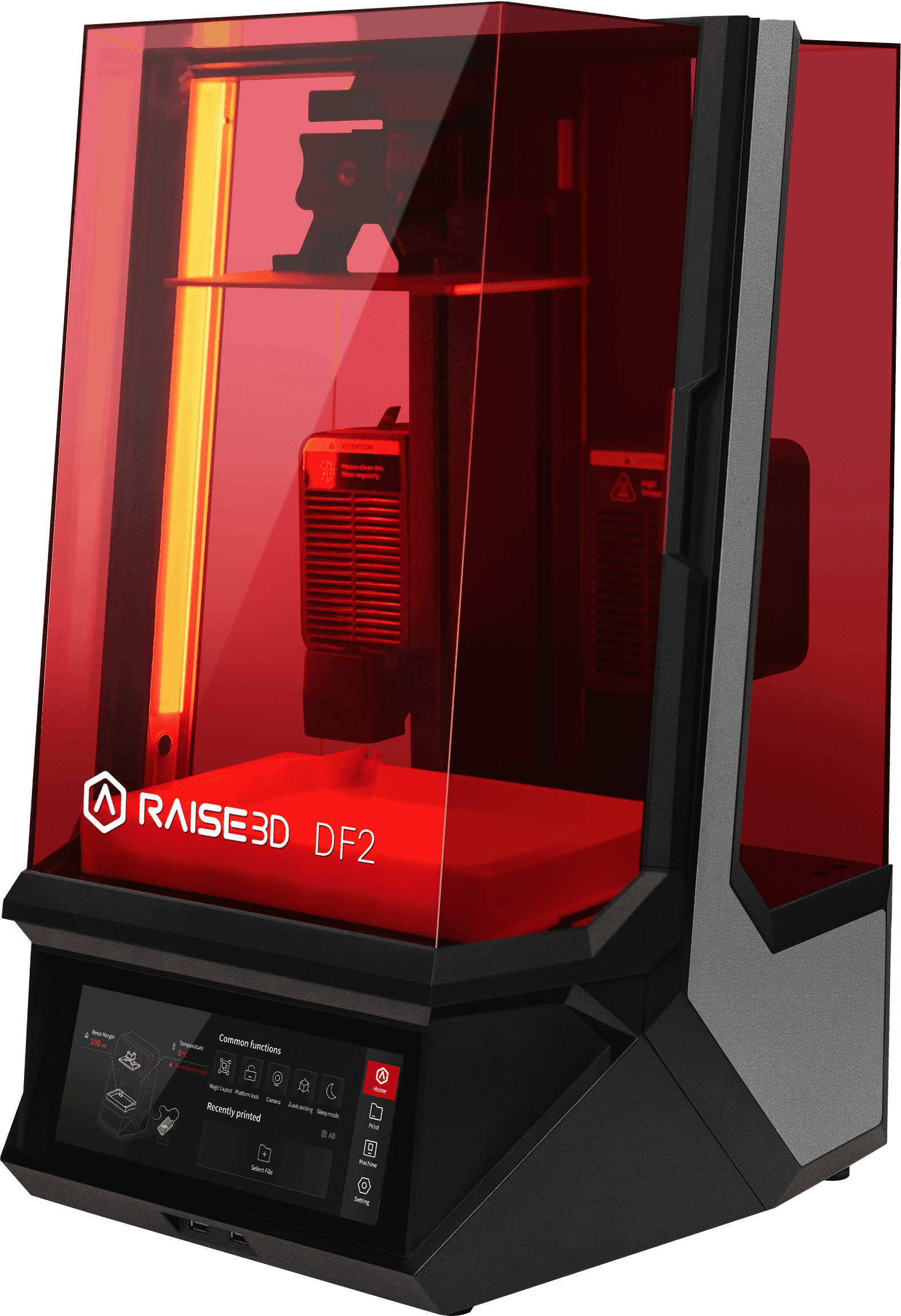 Raise3D DF2 – produktbild 4