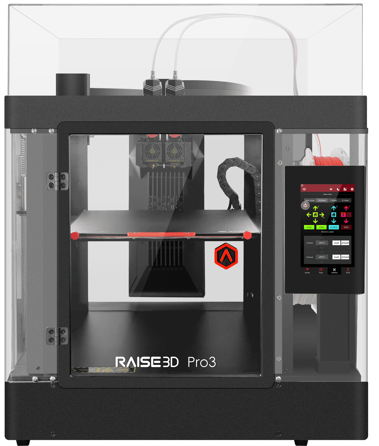 Raise3D Pro3 + Huk3 – produktbild 1