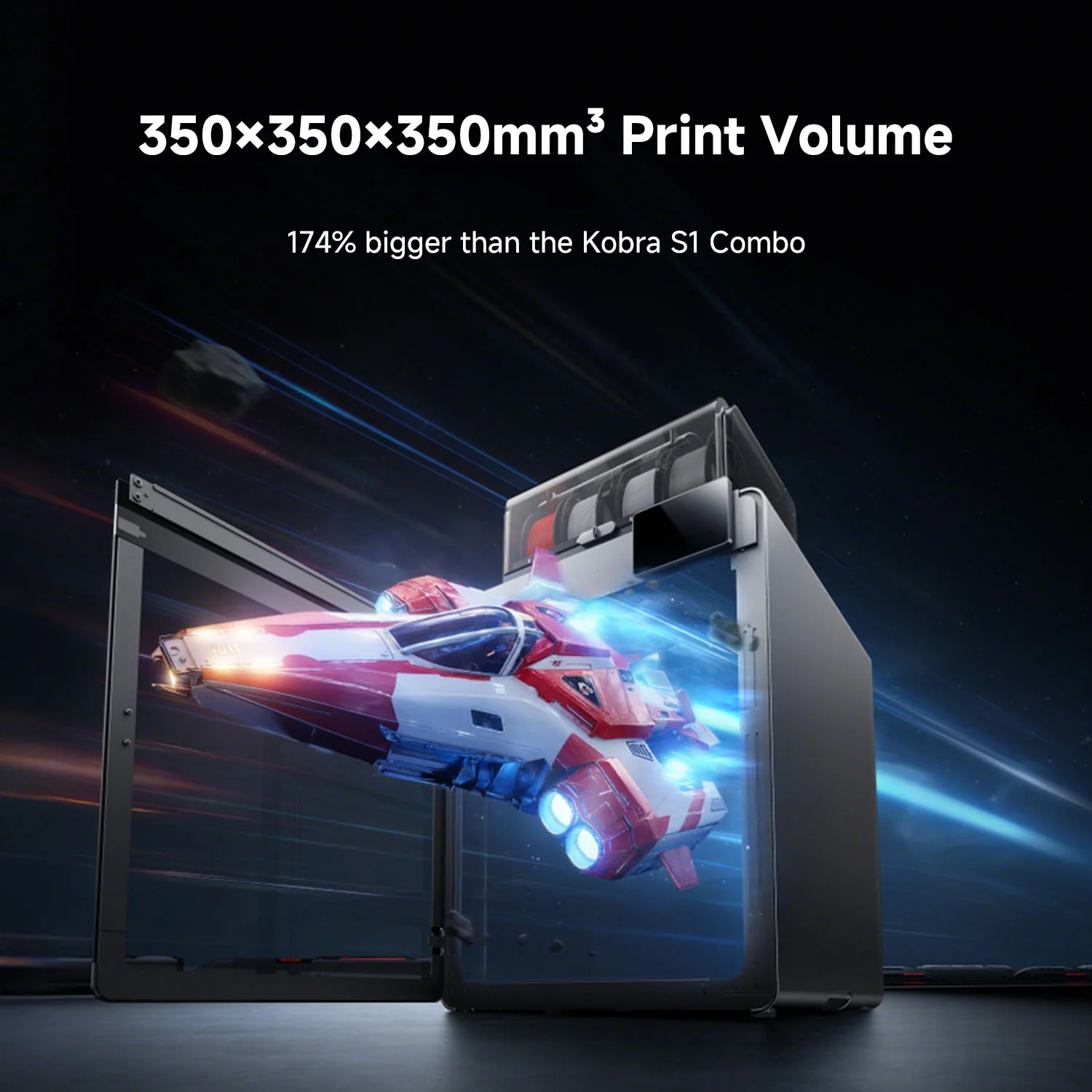 Anycubic Kobra S1 Max Combo – produktbild 2