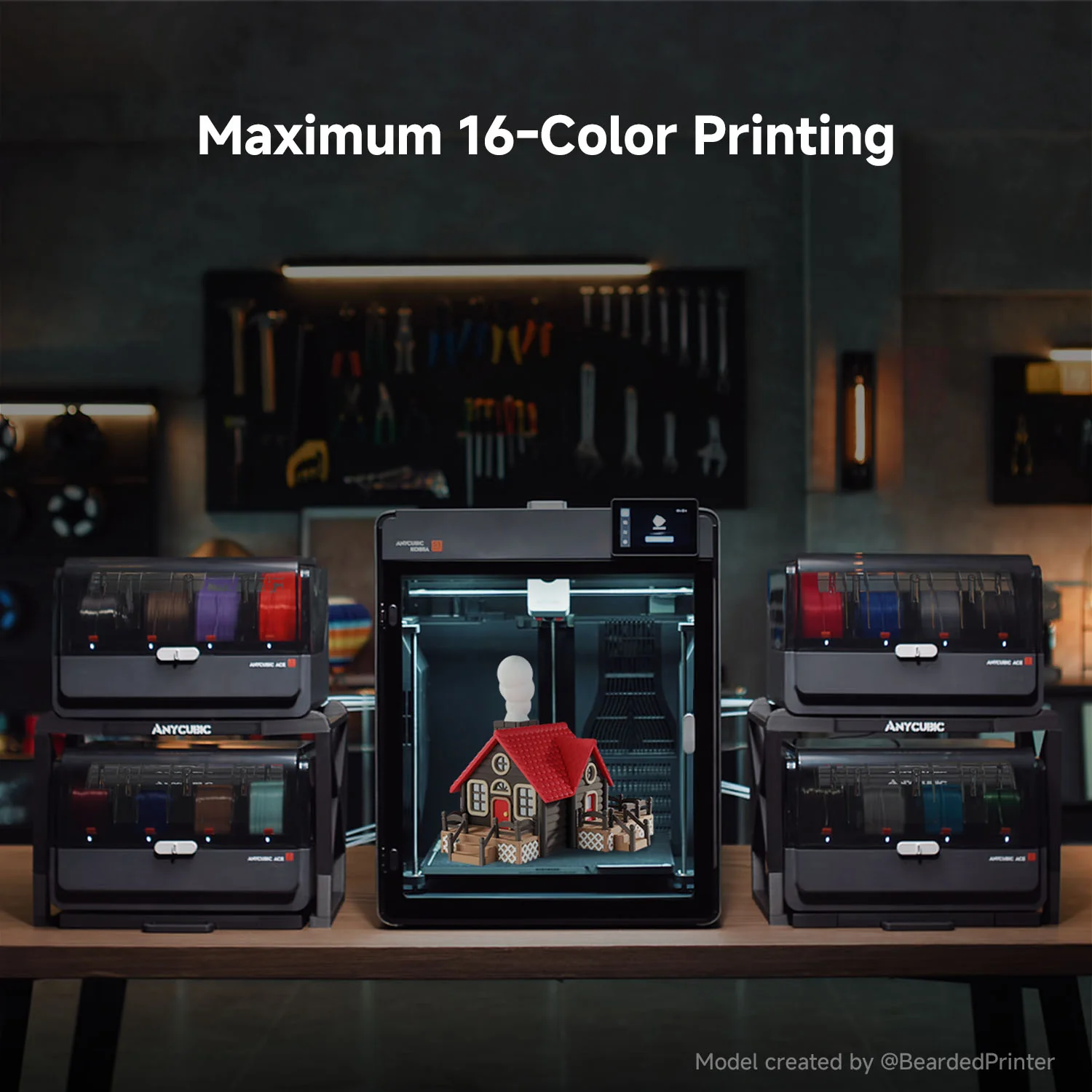 Anycubic Kobra S1 Max Combo – produktbild 5