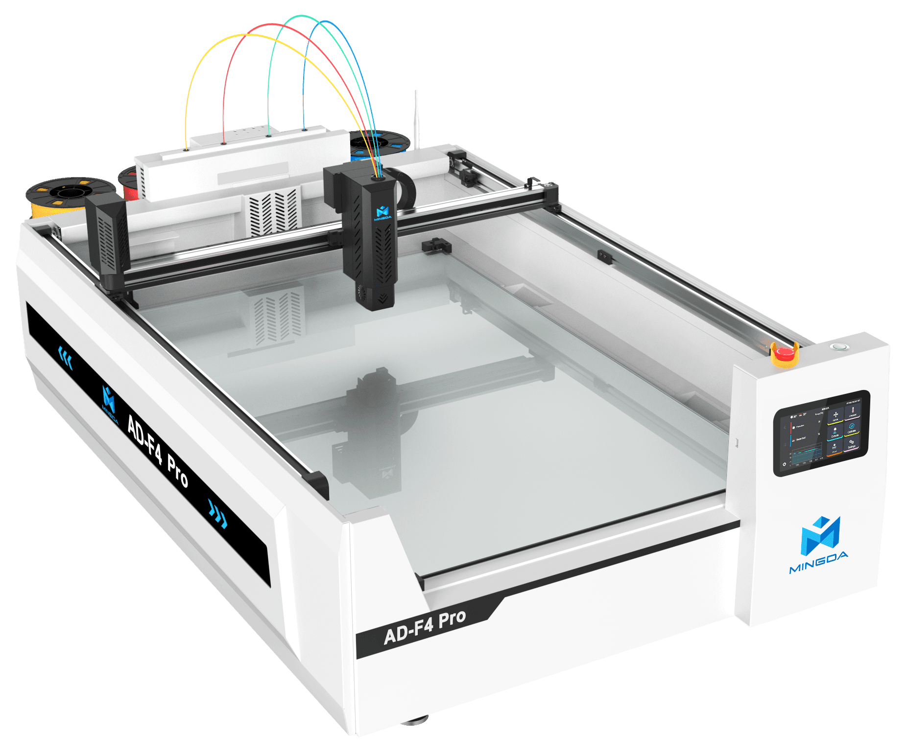 Mingda AD-F4 Pro 3D Printer – produktbild 1