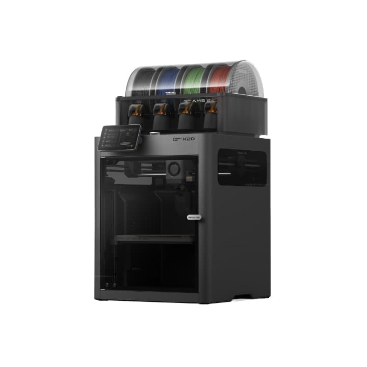 Bambu Lab X2D Combo - Print More Bundle – produktbild 1