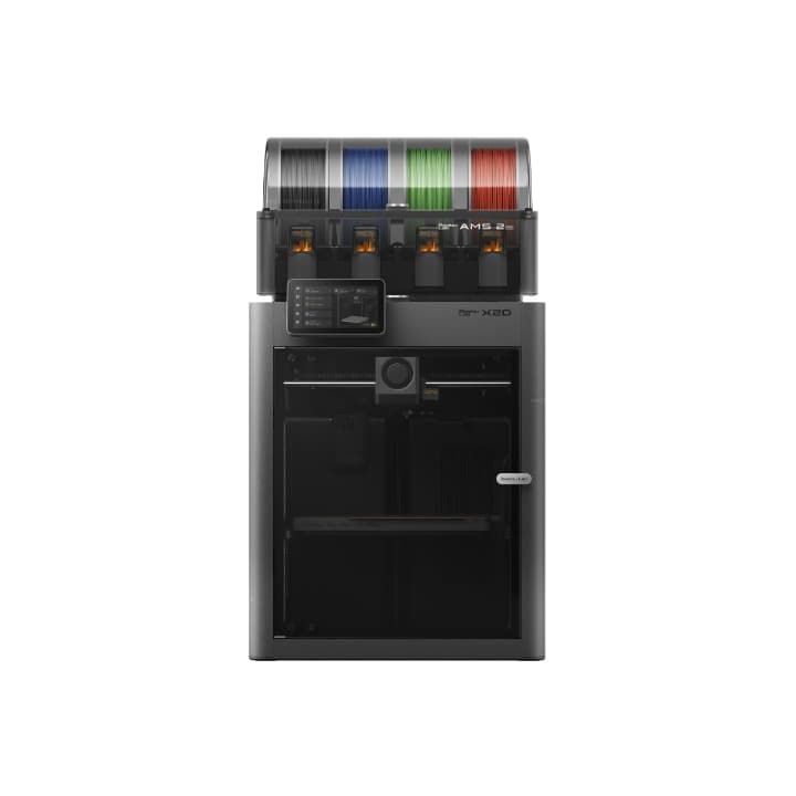 Bambu Lab X2D Combo - Print More Bundle – produktbild 2