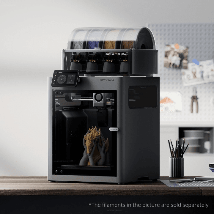 Bambu Lab X2D Combo - Print More Bundle – produktbild 4