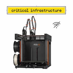 Original Prusa XL Critical Infrastructure Edition – 3D-skrivare