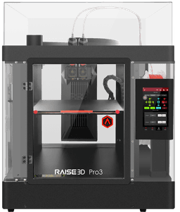 Raise3D Pro3 + Huk3 – 3D-skrivare