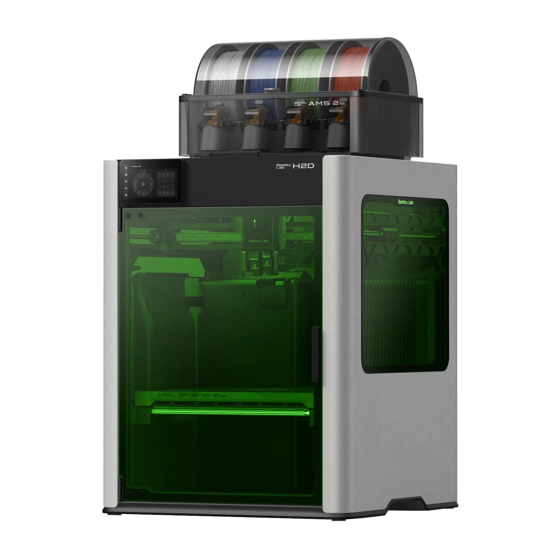 Bambu Lab H2D Laser Edition Full Combo – 3D-skrivare