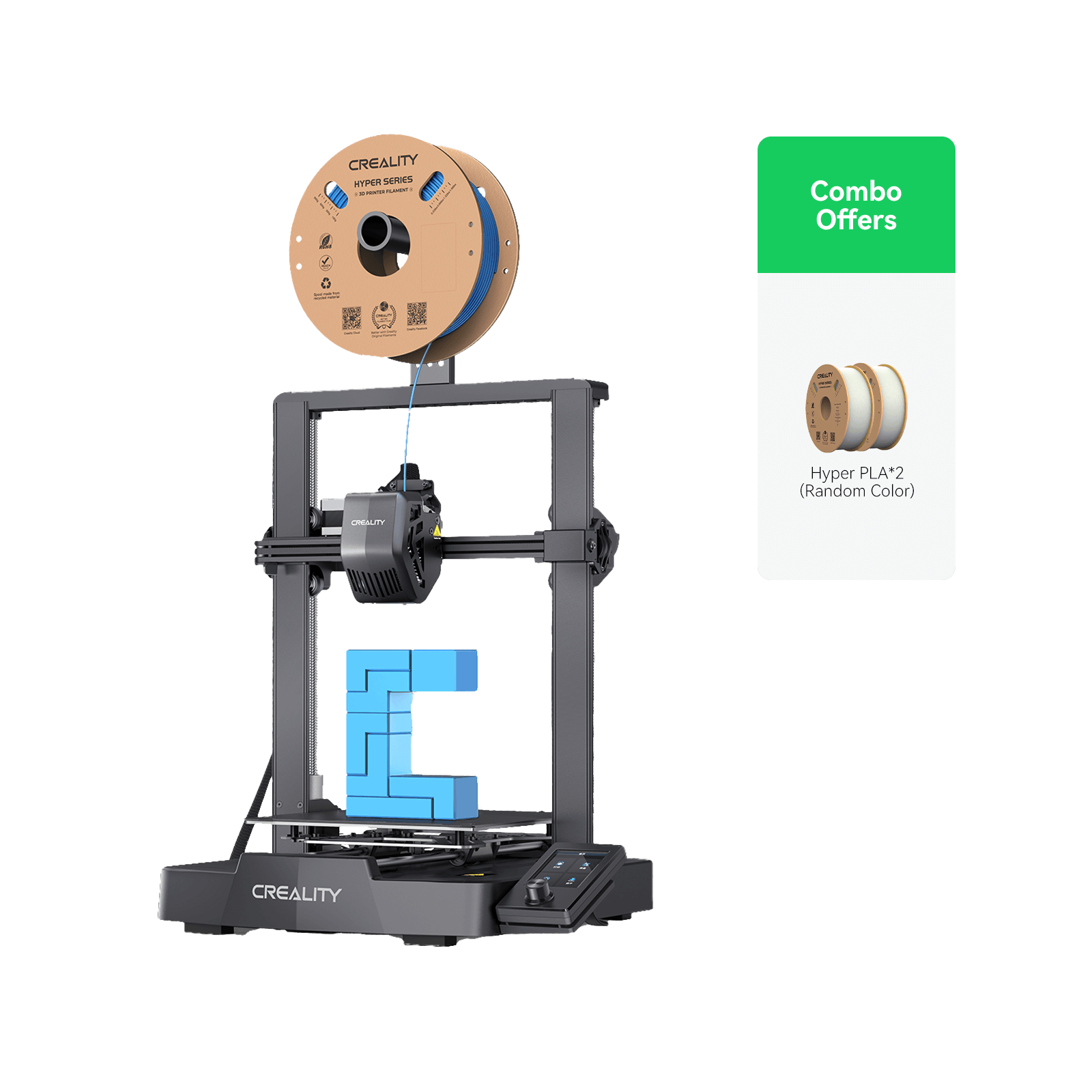 Creality Ender 3 V3 SE – 3D-skrivare