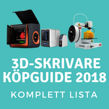 Bäst 3D-skrivare 2018