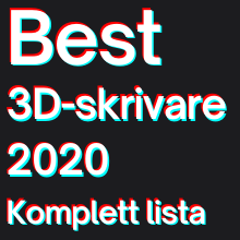 Bäst 3D-skrivare 2020