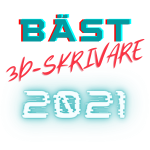 bäst 3d skrivare 2021